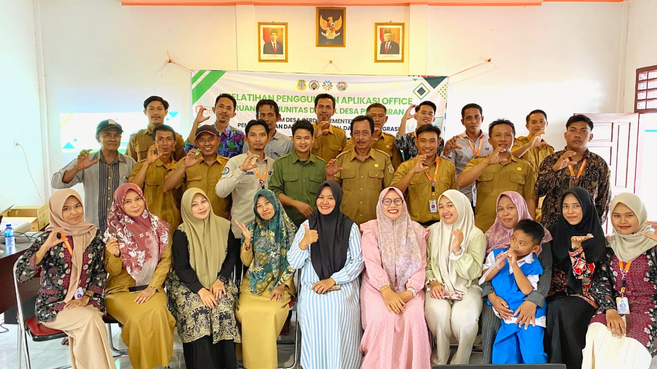 RKDD Pemusiran Gelar Pelatihan Microsoft Office untuk Tingkatkan Kemampuan Teknologi Warga